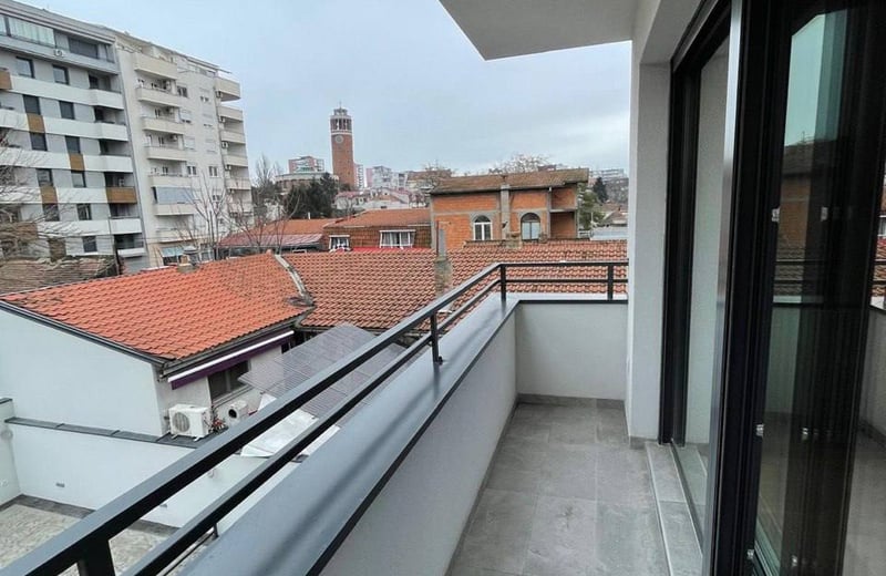 Miete einer stilvollen 2-Zimmer-Wohnung, 50 m², Vračar, Belgrad, Serbien